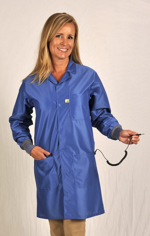 Tech Wear's LIC-43C ESD coat