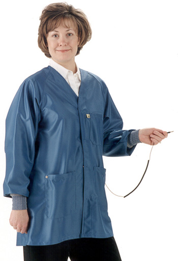 Tech Wear's HIJ-43C ESD jacket