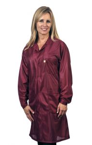 Tech Wear's LOC-33 is an ESD coat made in the USA