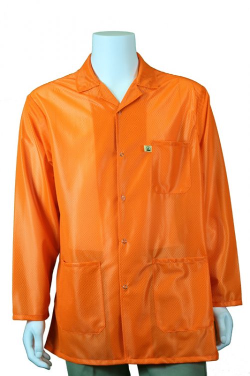 Tech Wear's LOJ-HVO3 and LOJ-HVO3C Antistatic ESD garments.