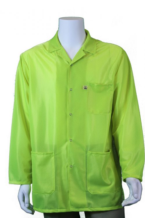 Tech Wear's LOJ-HVY3 and LOJ-HVY3C Antistatic ESD garments.